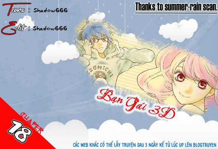 Bạn Gái 3D - Chapter 18 - Trang 2