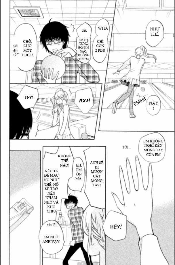 Bạn Gái 3D - Chapter 19.7 - Trang 28
