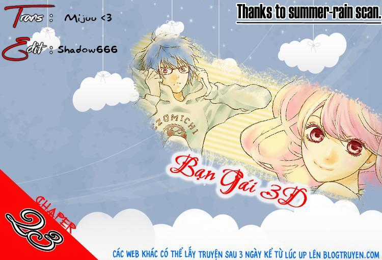 Bạn Gái 3D - Chapter 23 - Trang 2