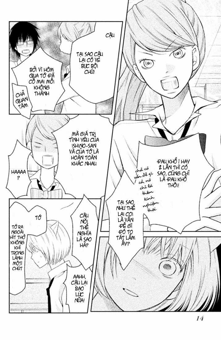 Bạn Gái 3D - Chapter 24 - Trang 12