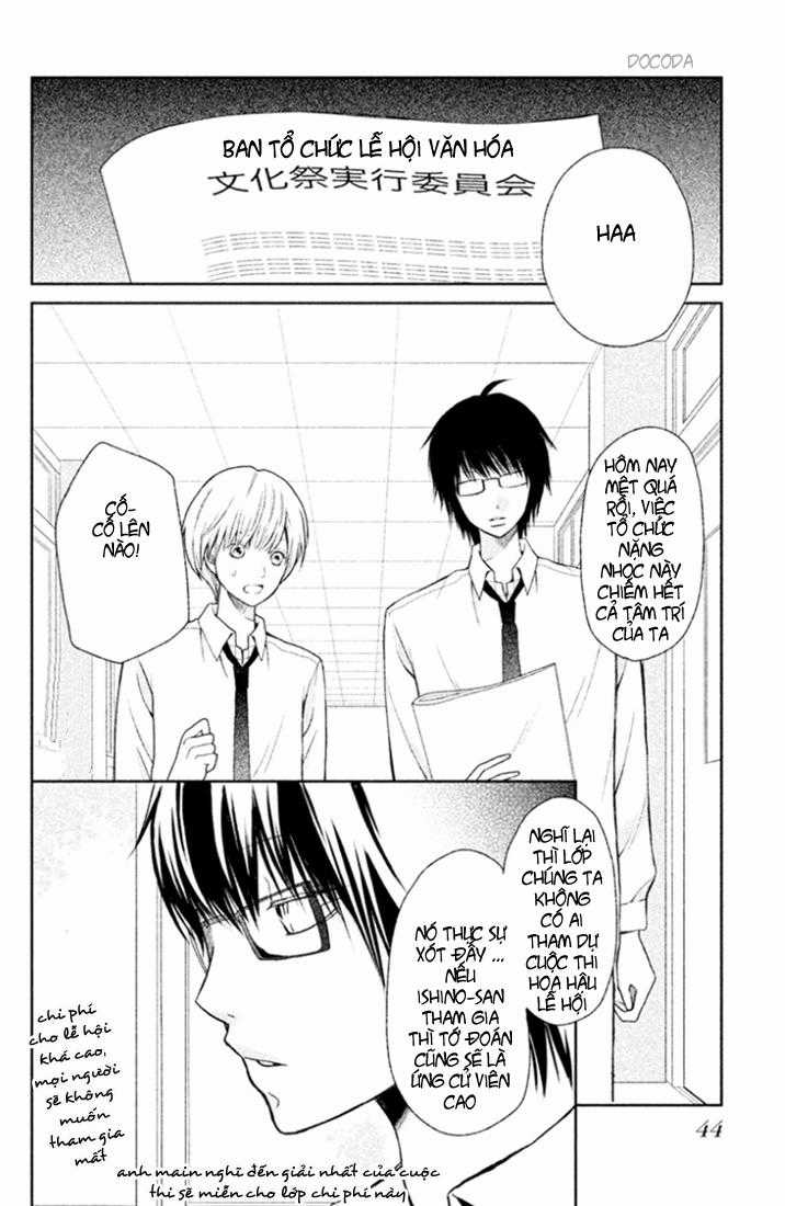 Bạn Gái 3D - Chapter 25 - Trang 3