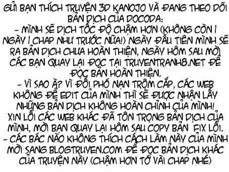 Bạn Gái 3D - Chapter 27 - Trang 3