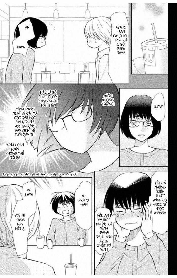 Bạn Gái 3D - Chapter 34 - Trang 21