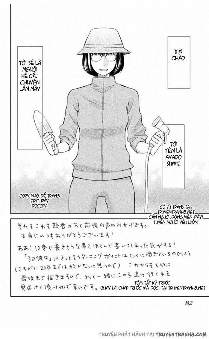 Bạn Gái 3D - Chapter 34 - Trang 4