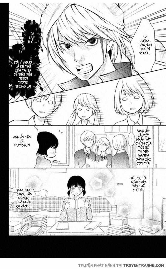 Bạn Gái 3D - Chapter 34 - Trang 8