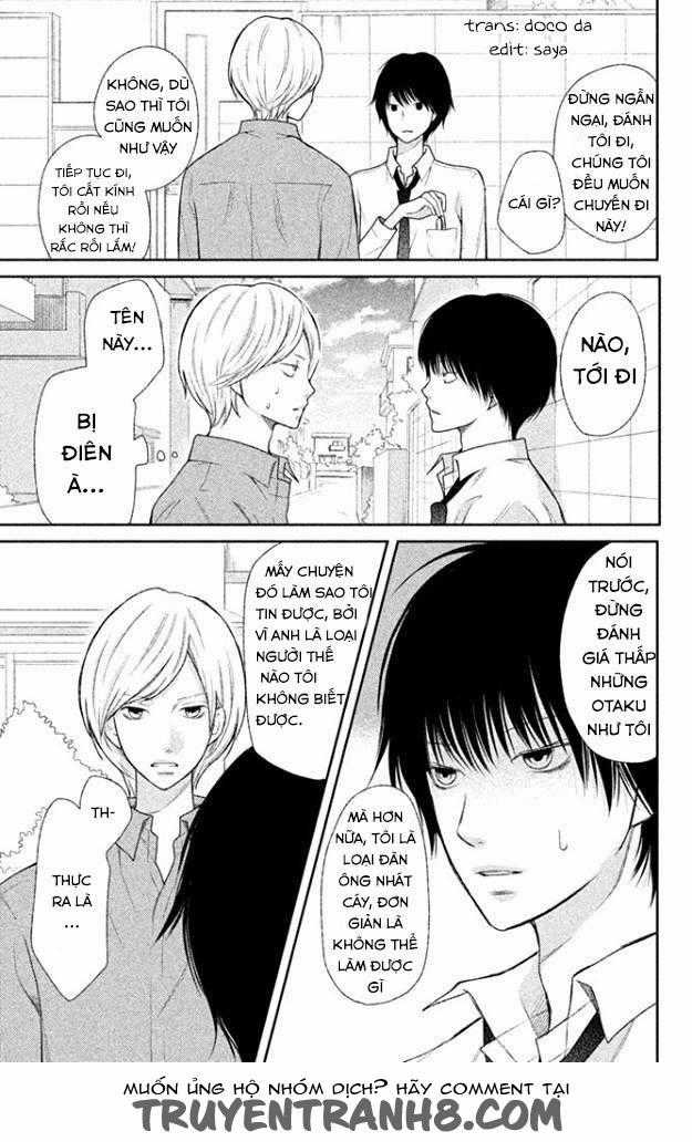 Bạn Gái 3D - Chapter 38 - Trang 8