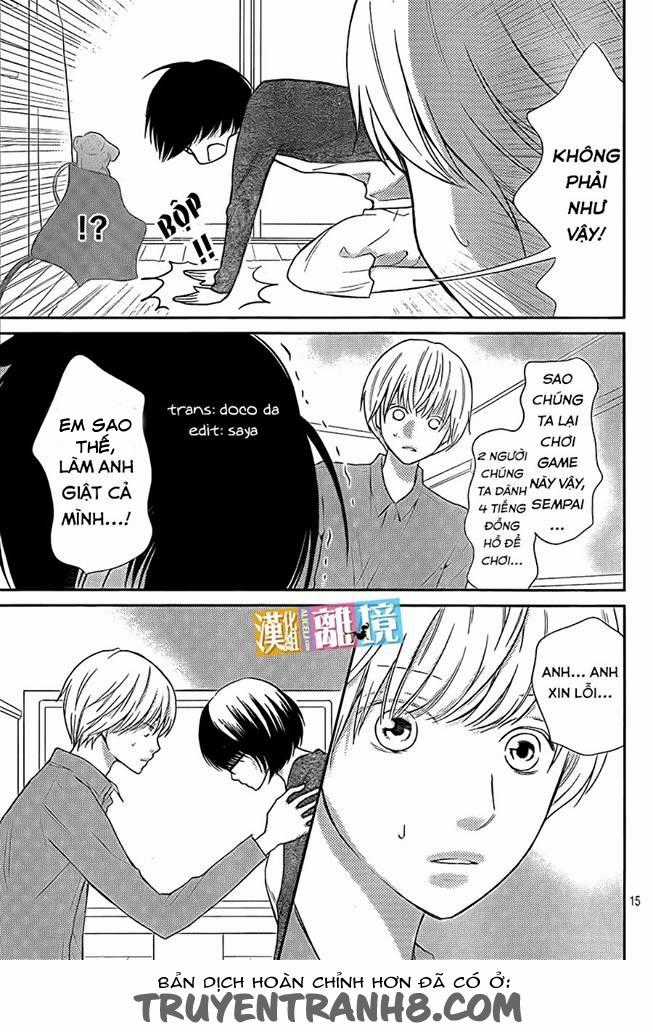 Bạn Gái 3D - Chapter 39 - Trang 18