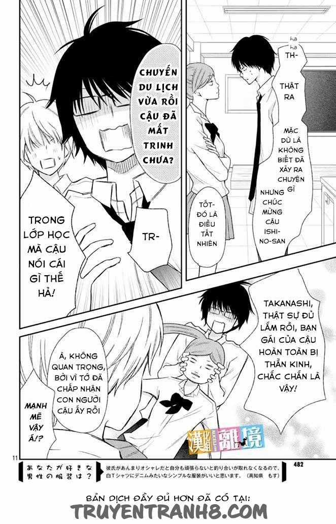 Bạn Gái 3D - Chapter 40 - Trang 15