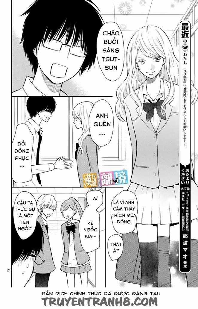 Bạn Gái 3D - Chapter 40 - Trang 25