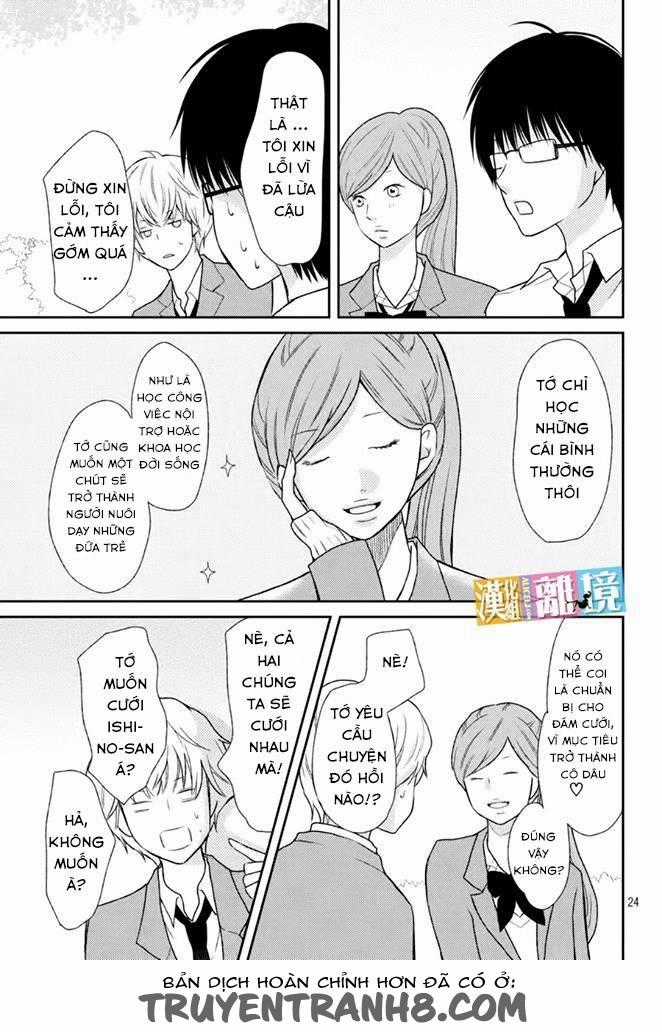 Bạn Gái 3D - Chapter 40 - Trang 27