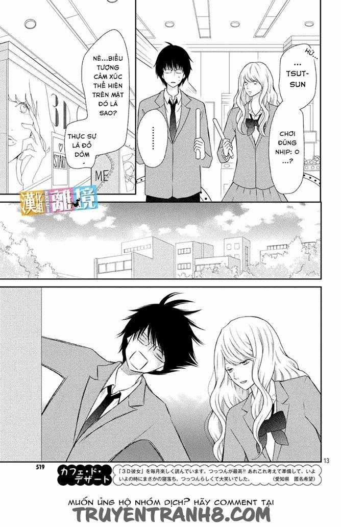 Bạn Gái 3D - Chapter 41 - Trang 16