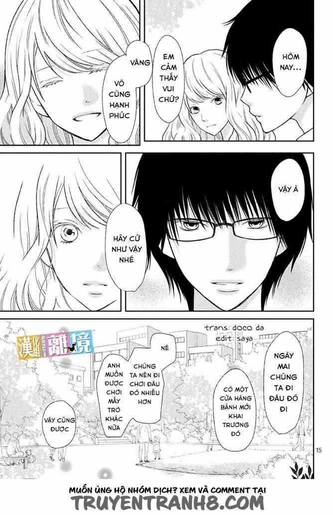 Bạn Gái 3D - Chapter 41 - Trang 18