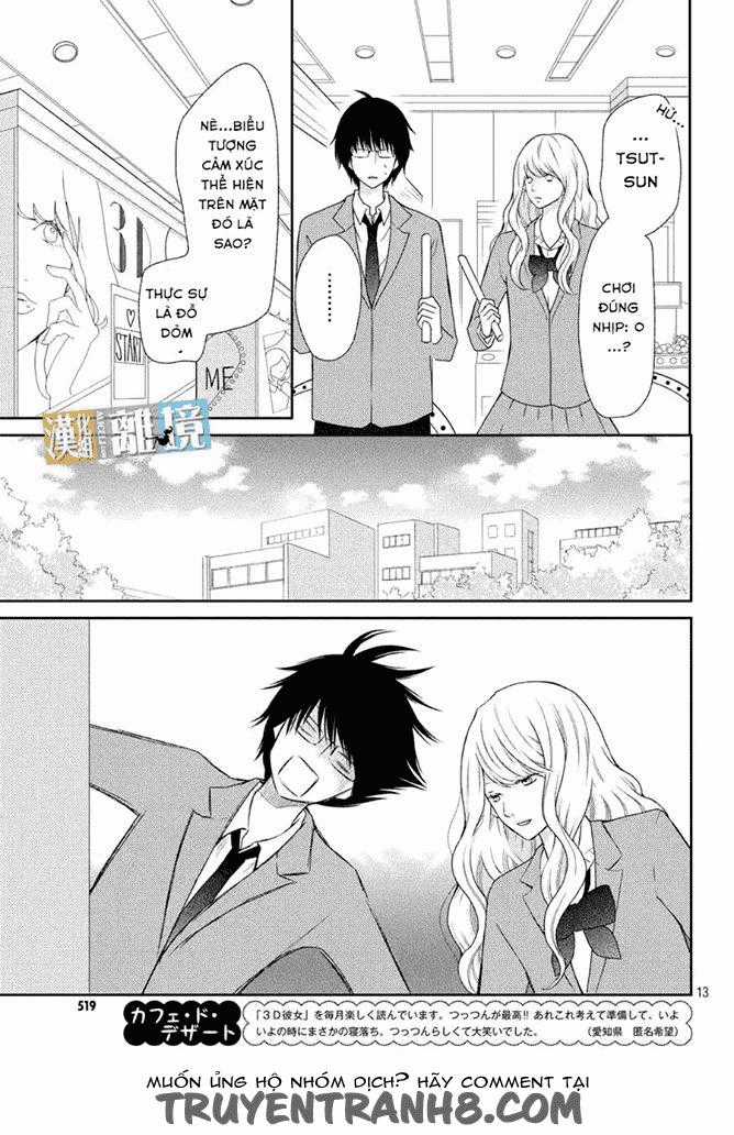 Bạn Gái 3D - Chapter 44 - Trang 16