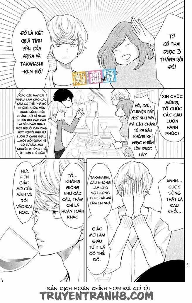 Bạn Gái 3D - Chapter 45 - Trang 16