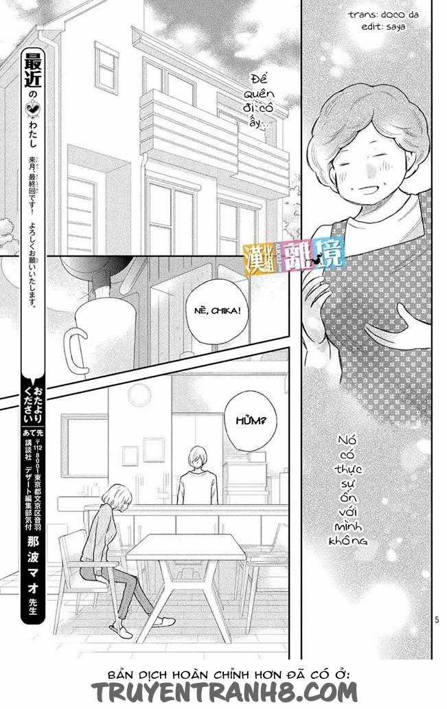 Bạn Gái 3D - Chapter 46 - Trang 8