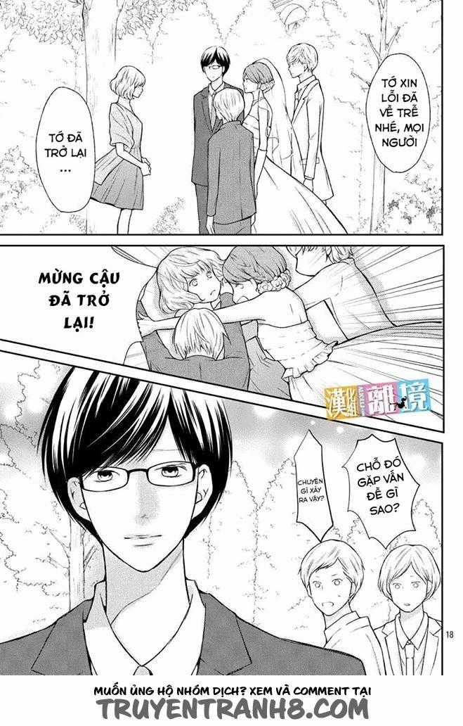 Bạn Gái 3D - Chapter 47 - Trang 22