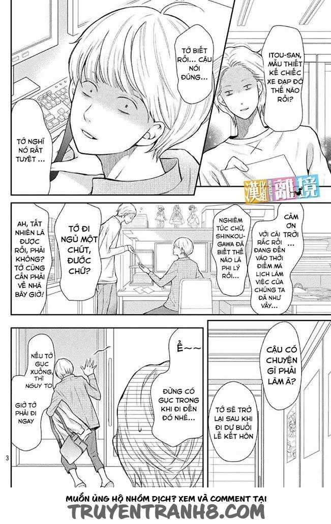 Bạn Gái 3D - Chapter 47 - Trang 7