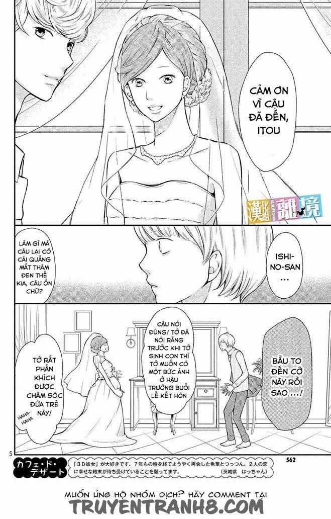 Bạn Gái 3D - Chapter 47 - Trang 9