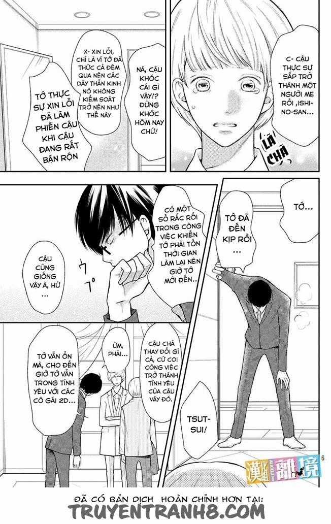 Bạn Gái 3D - Chapter 47 - Trang 10