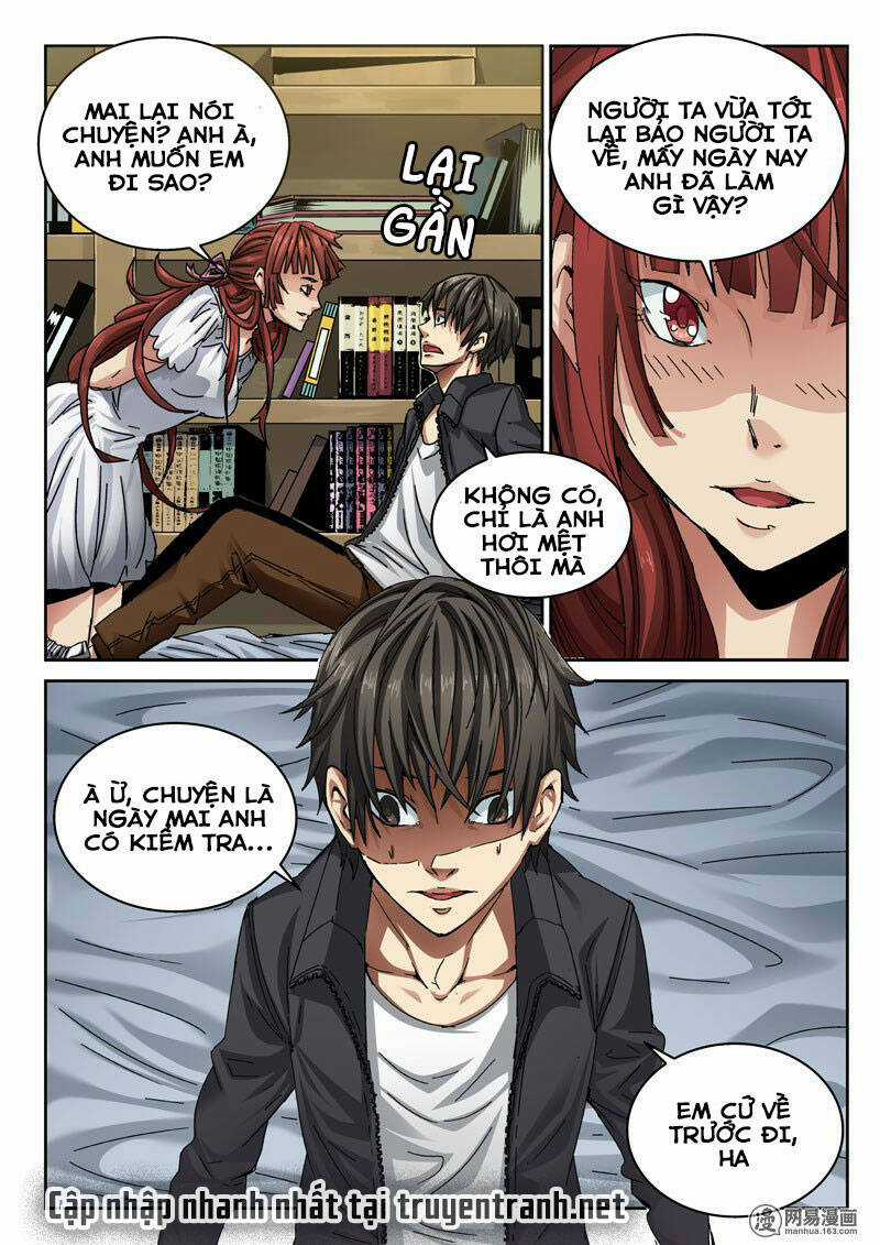 Bạn Gái Ăn Thịt Người - Chapter 2 - Trang 3