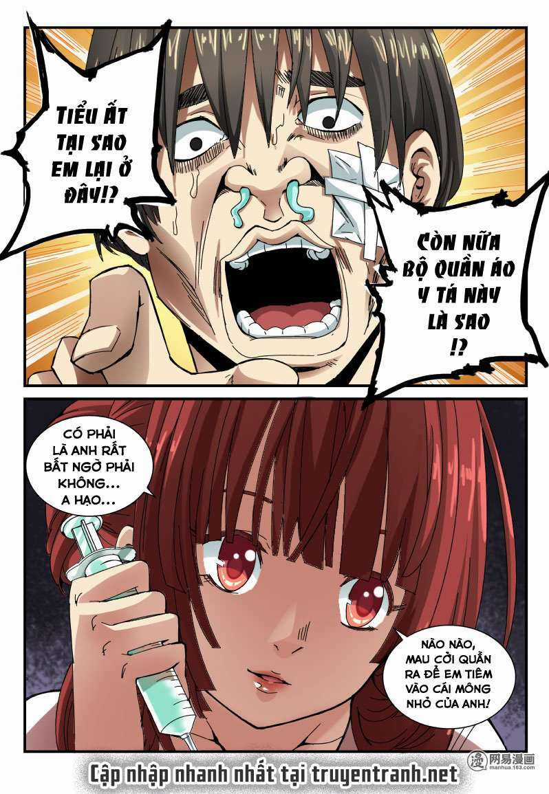 Bạn Gái Ăn Thịt Người - Chapter 4 - Trang 3