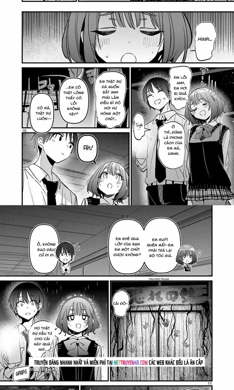 Bạn Gái Của Cậu Ấy - Chapter 55 - Trang 11