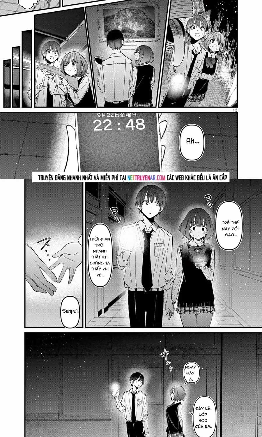 Bạn Gái Của Cậu Ấy - Chapter 55 - Trang 14