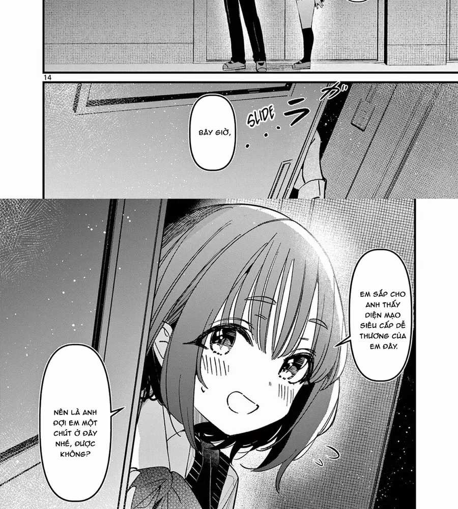 Bạn Gái Của Cậu Ấy - Chapter 55 - Trang 15