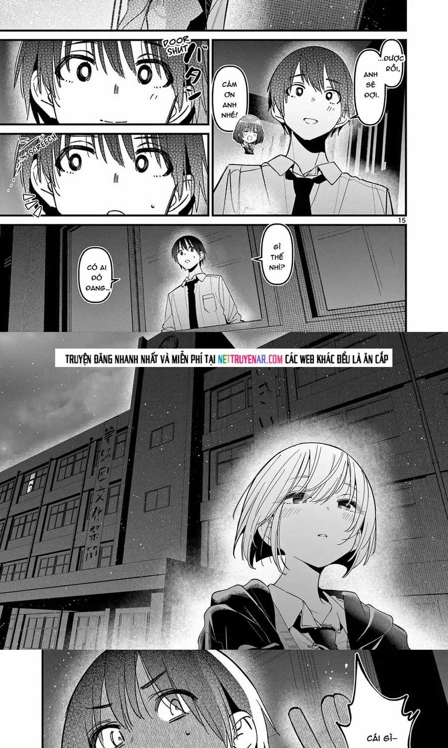 Bạn Gái Của Cậu Ấy - Chapter 55 - Trang 16