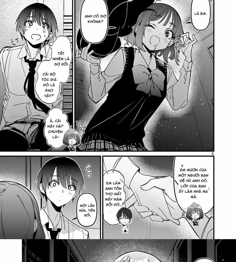 Bạn Gái Của Cậu Ấy - Chapter 55 - Trang 6