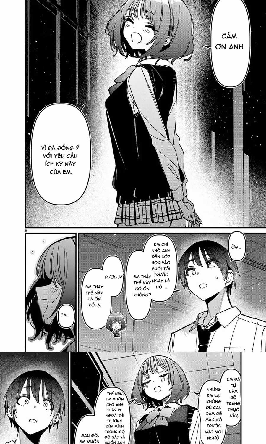 Bạn Gái Của Cậu Ấy - Chapter 55 - Trang 7