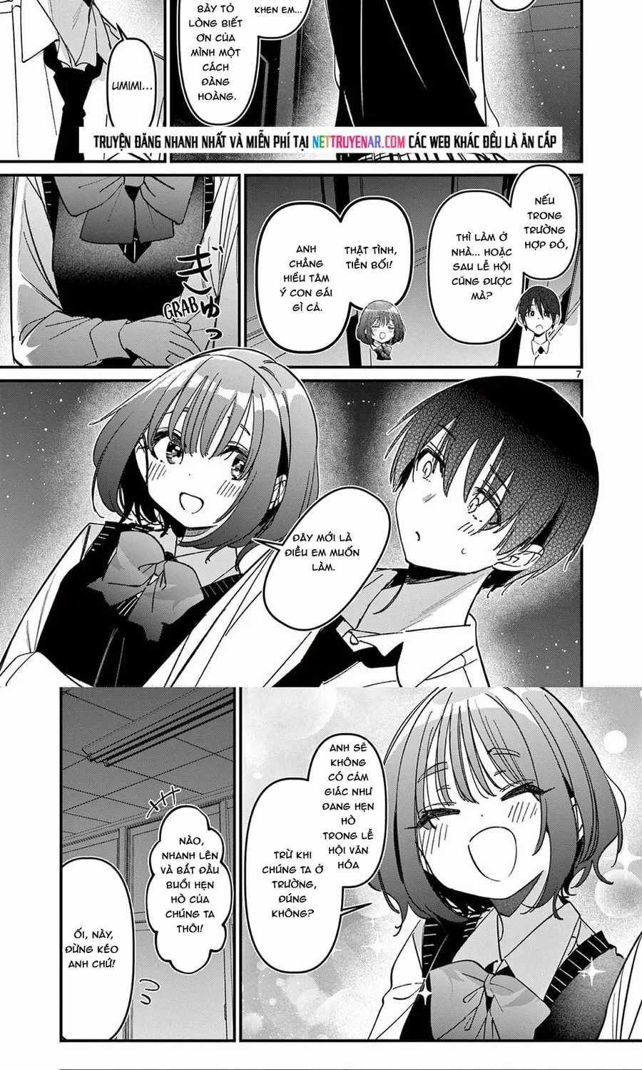 Bạn Gái Của Cậu Ấy - Chapter 55 - Trang 8