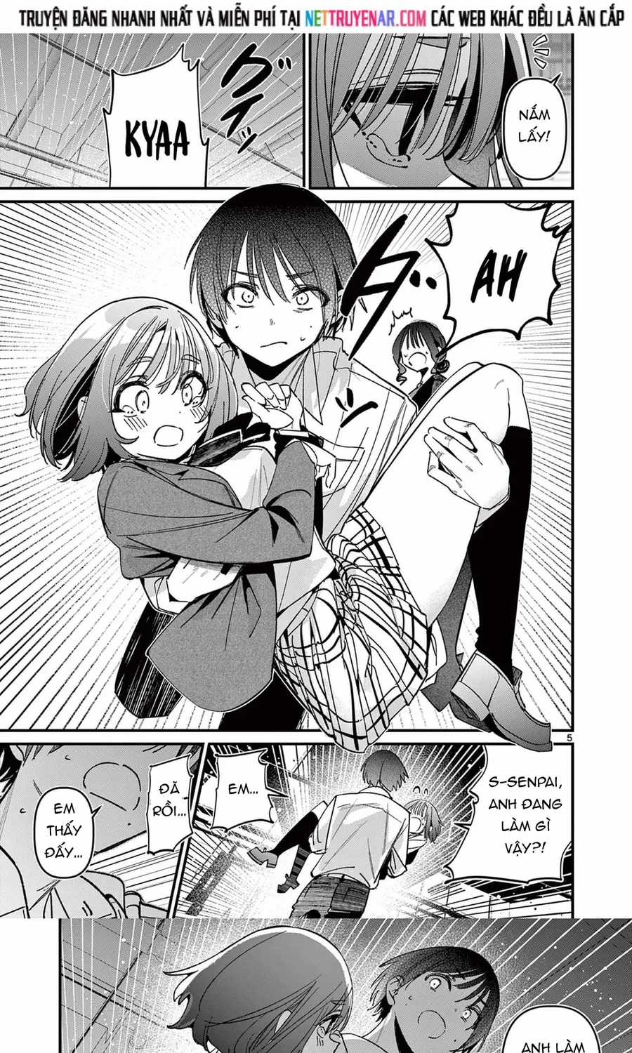 Bạn Gái Của Cậu Ấy - Chapter 59 - Trang 5