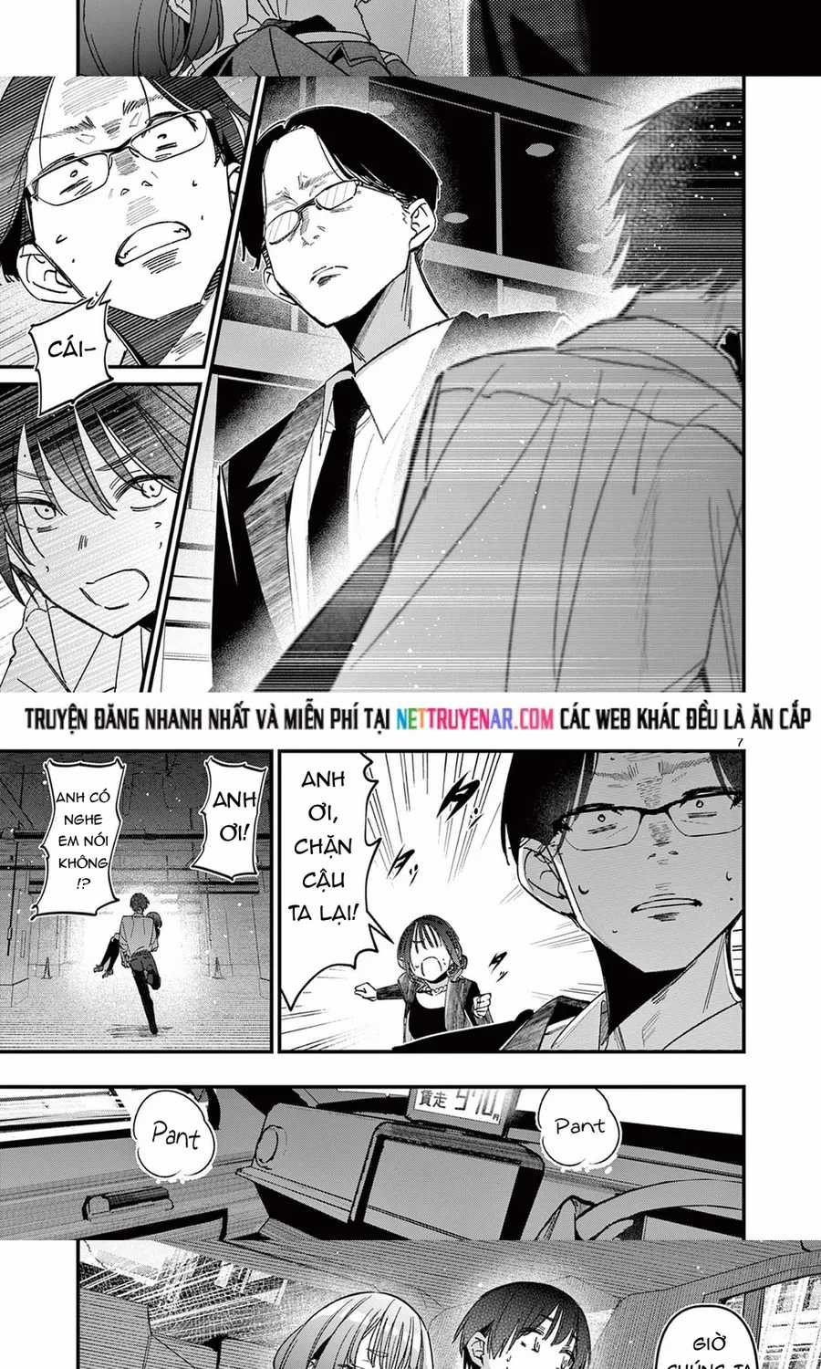 Bạn Gái Của Cậu Ấy - Chapter 59 - Trang 7