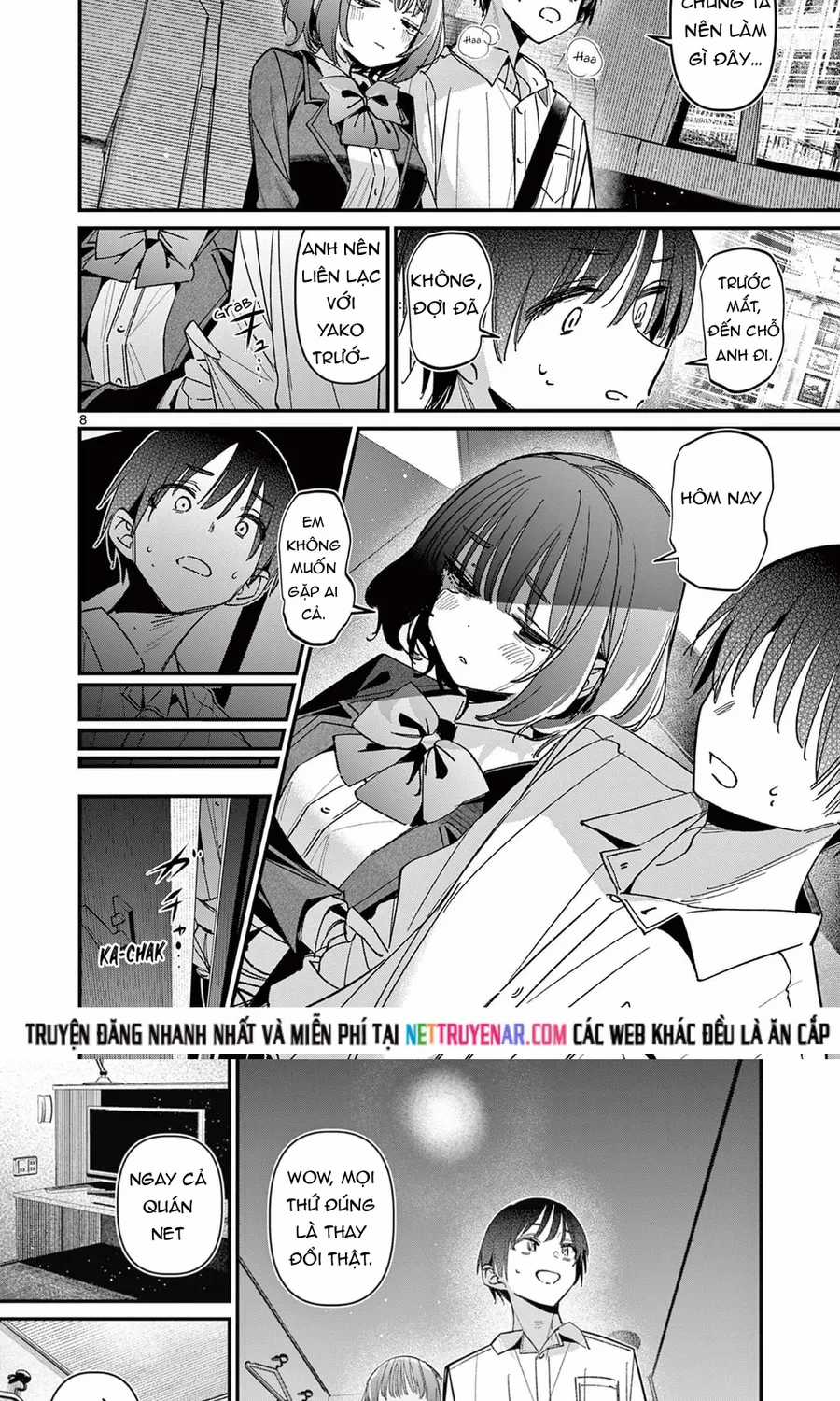 Bạn Gái Của Cậu Ấy - Chapter 59 - Trang 8