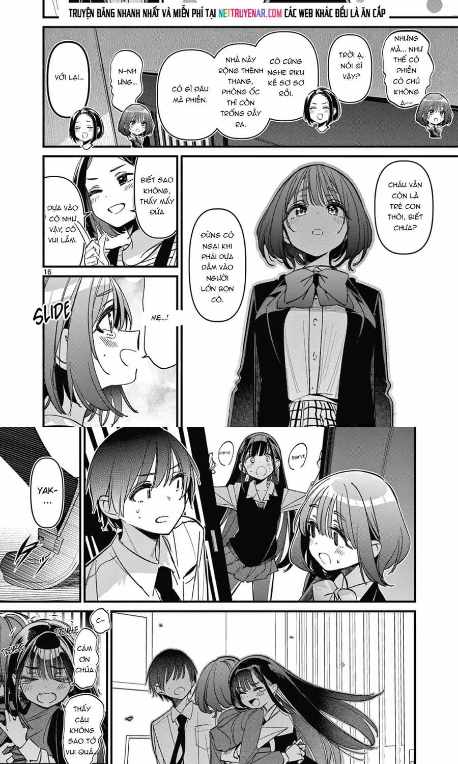 Bạn Gái Của Cậu Ấy - Chapter 60 - Trang 16