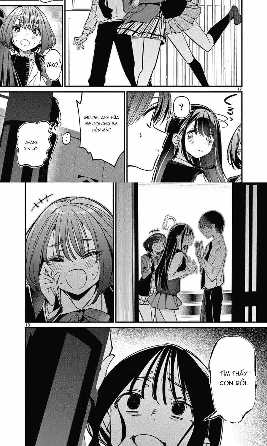 Bạn Gái Của Cậu Ấy - Chapter 60 - Trang 17