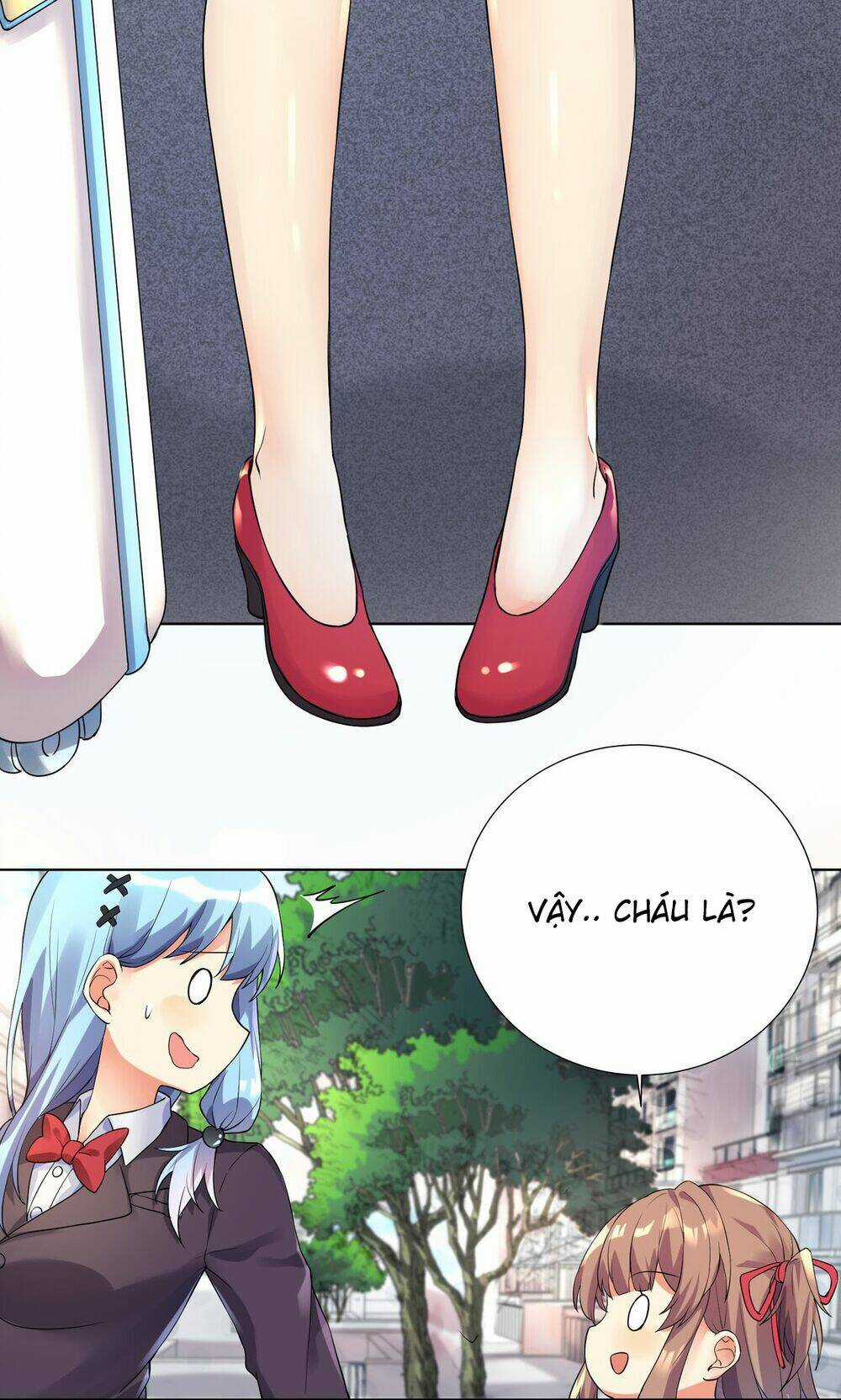 Bạn Gái Cùng Phòng - Chapter 14 - Trang 36