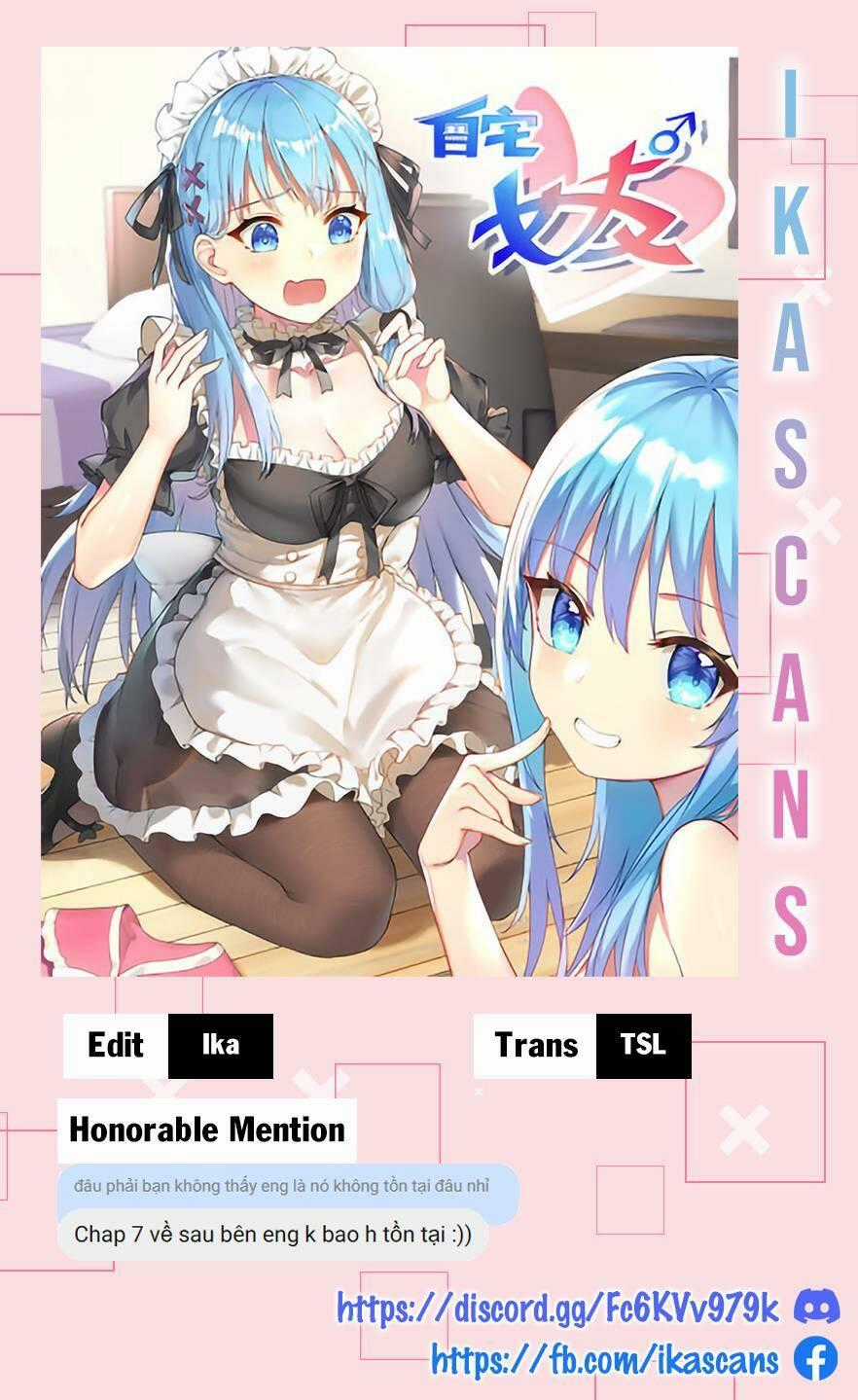 Bạn Gái Cùng Phòng - Chapter 30 - Trang 1