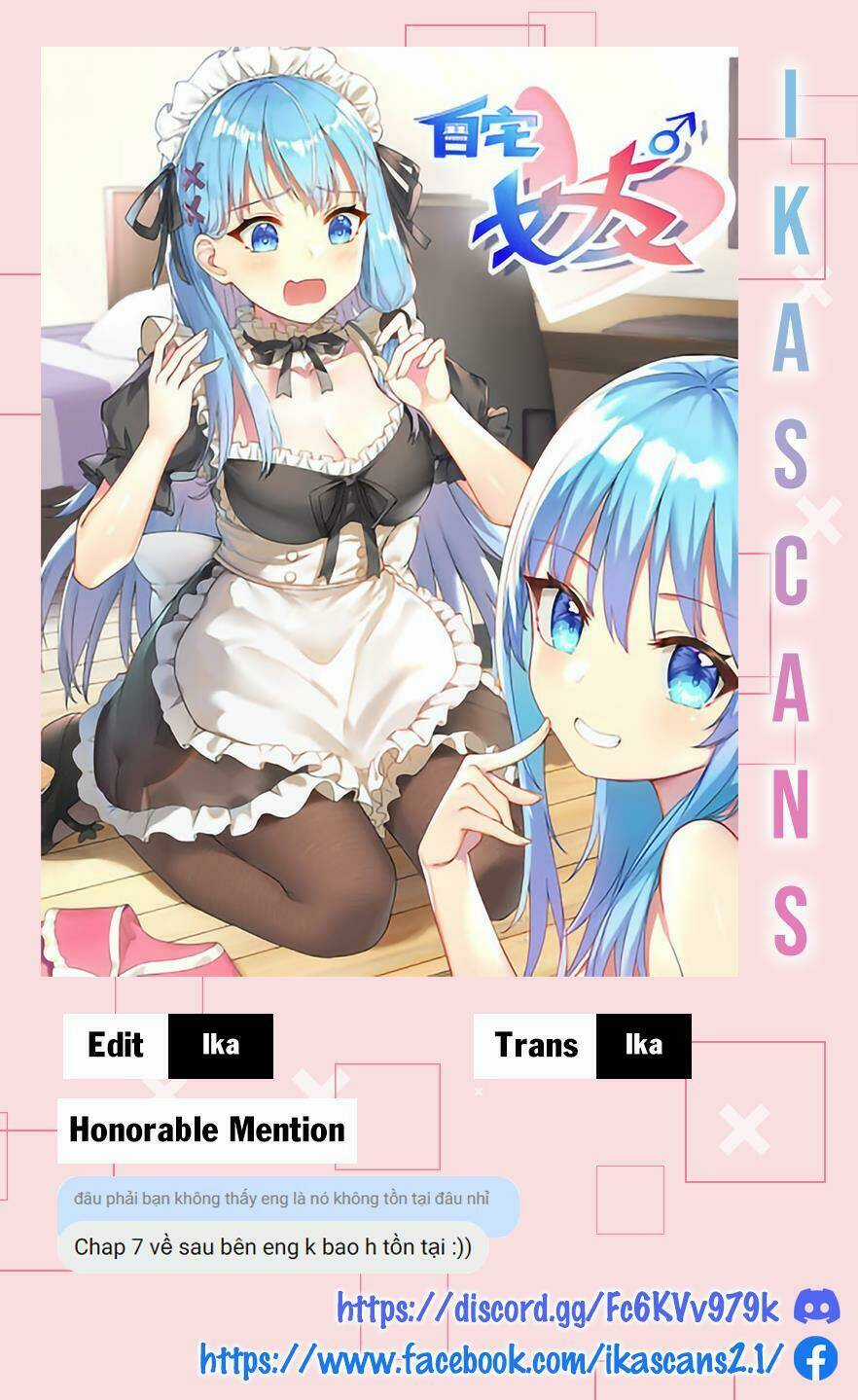 Bạn Gái Cùng Phòng - Chapter 9 - Trang 1