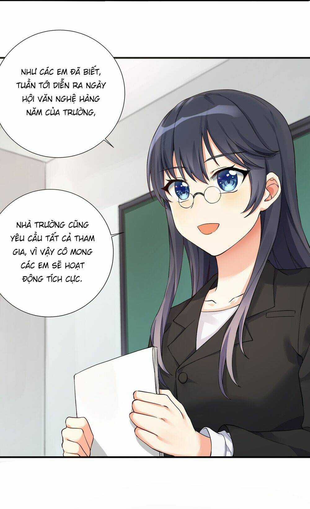 Bạn Gái Cùng Phòng - Chapter 9 - Trang 4