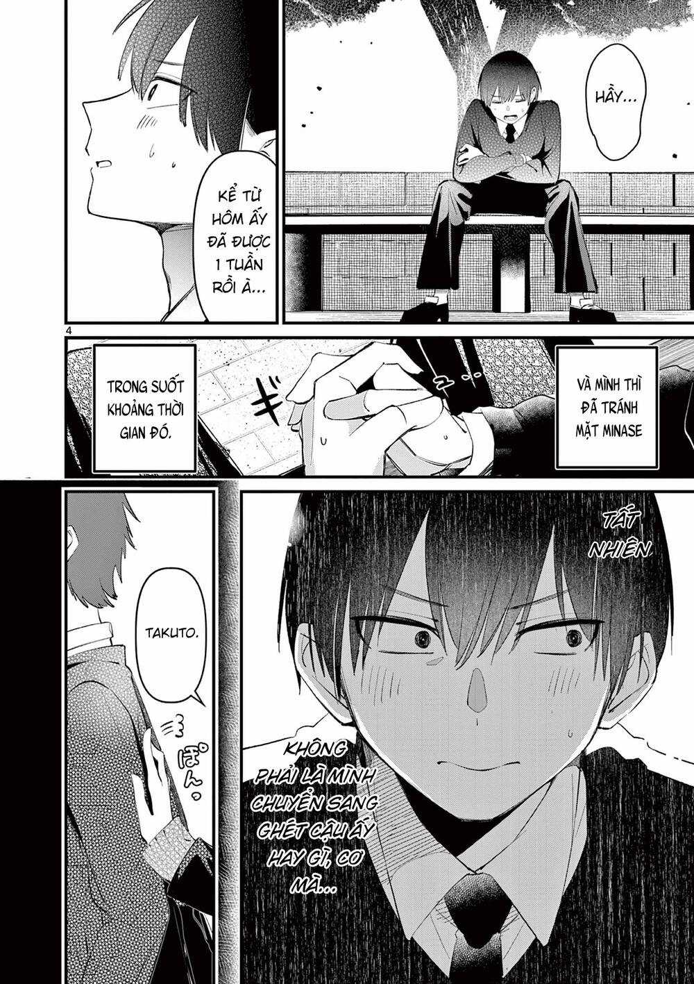 Bạn Gái Người Ta - Chapter 2 - Trang 4