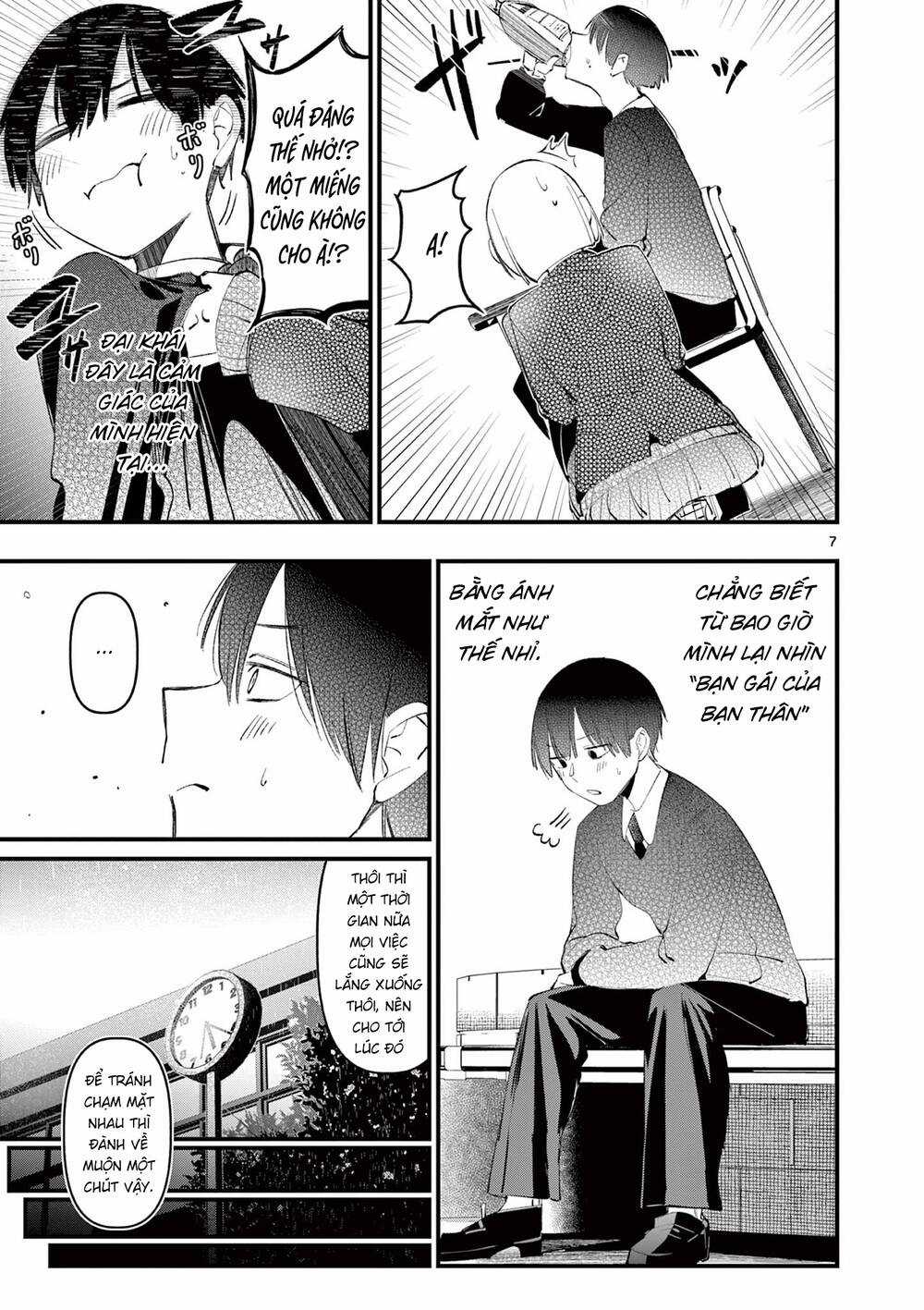 Bạn Gái Người Ta - Chapter 2 - Trang 7