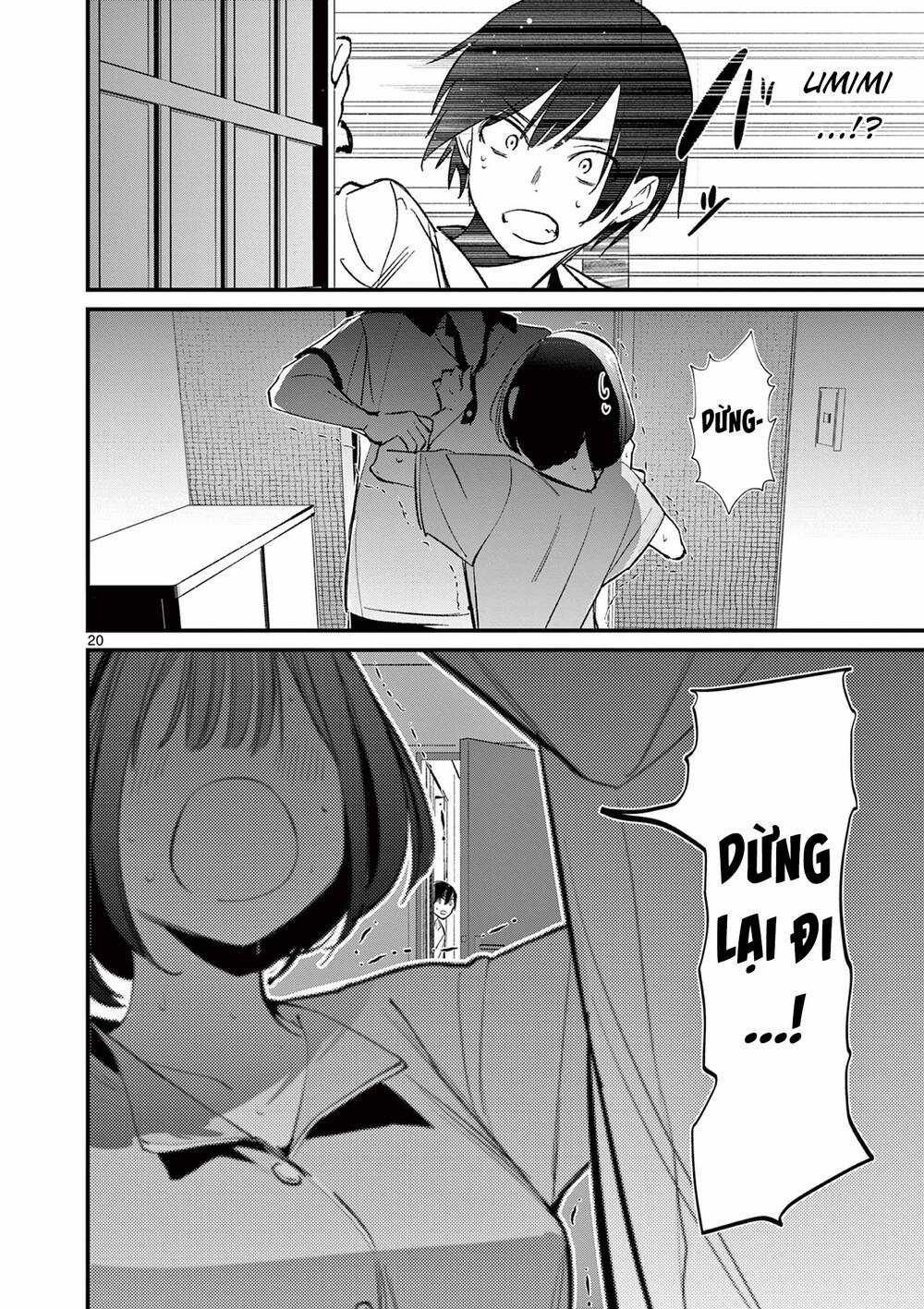 Bạn Gái Người Ta - Chapter 21 - Trang 20