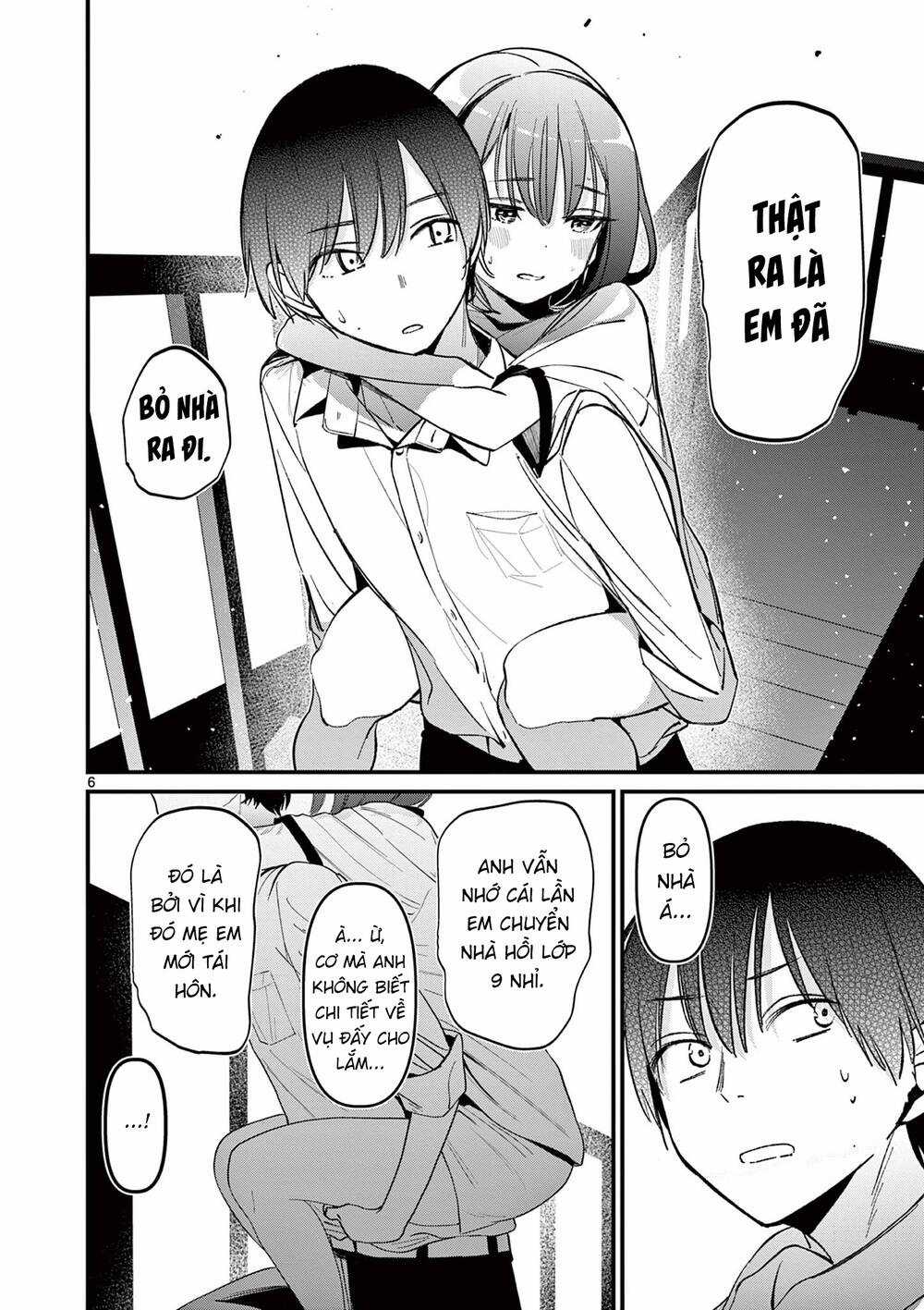 Bạn Gái Người Ta - Chapter 21 - Trang 6