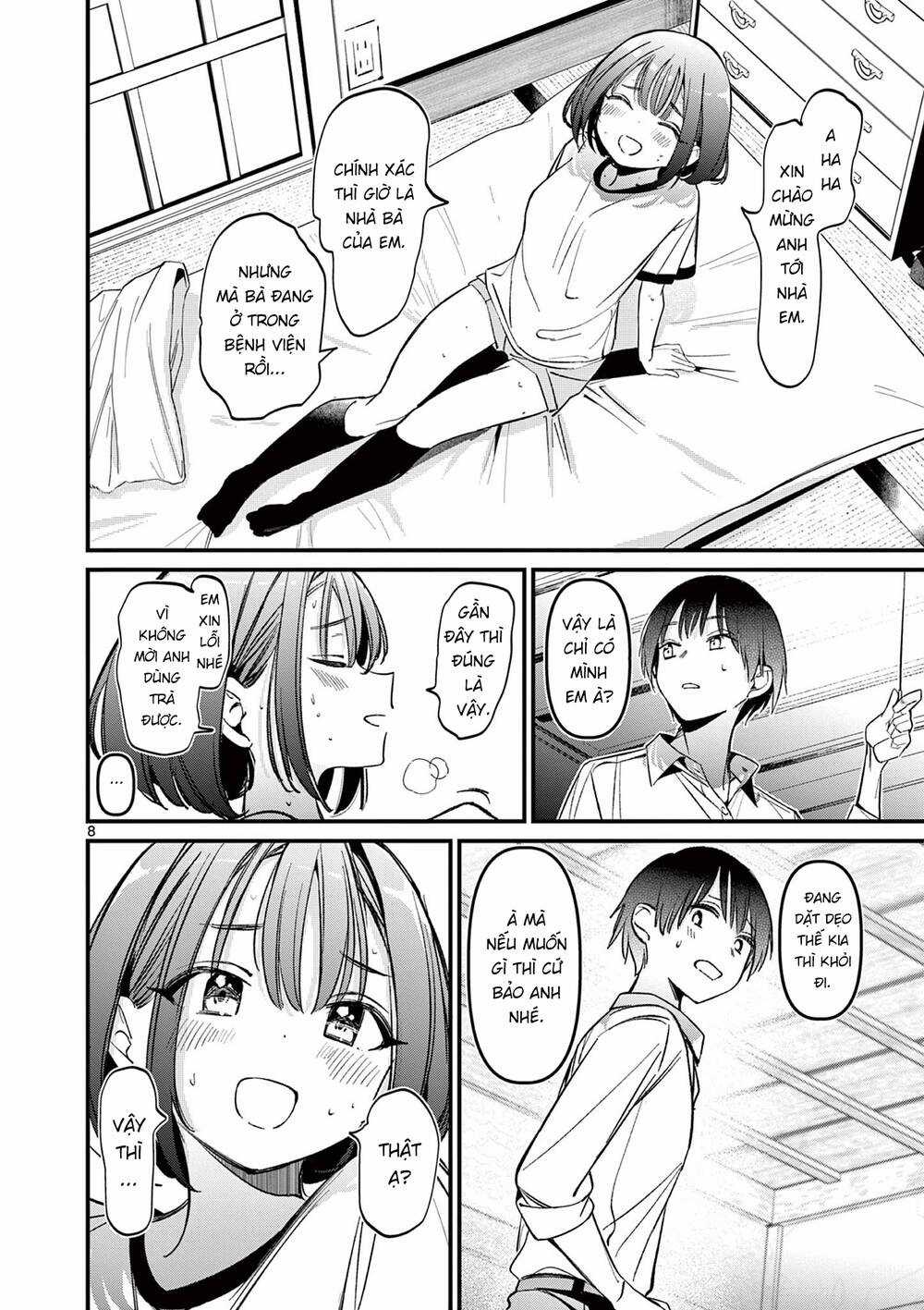 Bạn Gái Người Ta - Chapter 21 - Trang 8