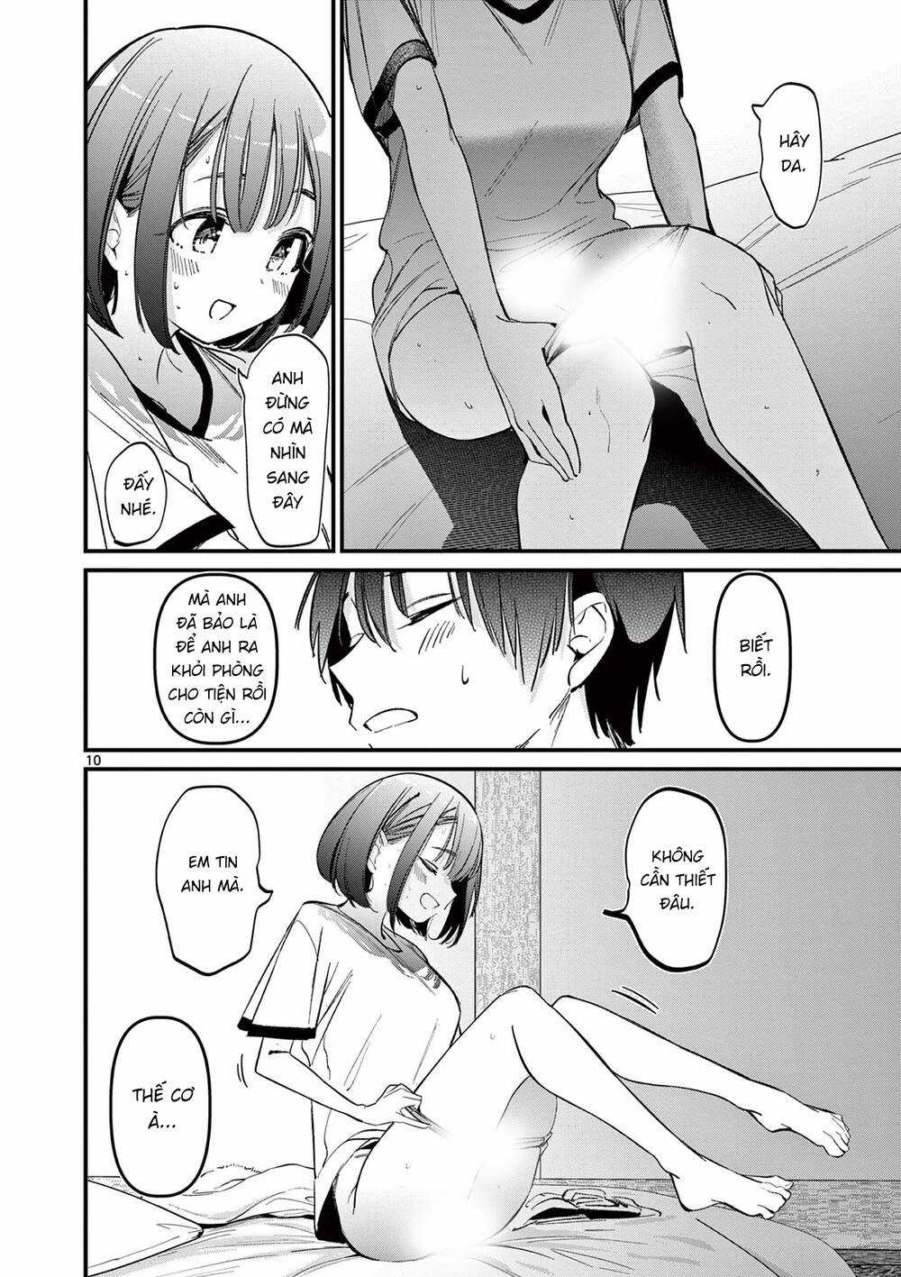 Bạn Gái Người Ta - Chapter 21 - Trang 10