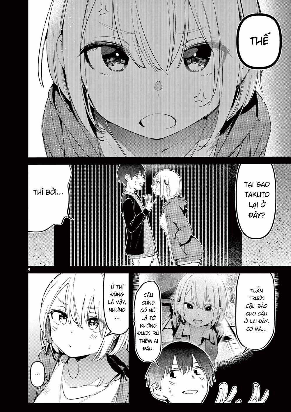 Bạn Gái Người Ta - Chapter 3 - Trang 8