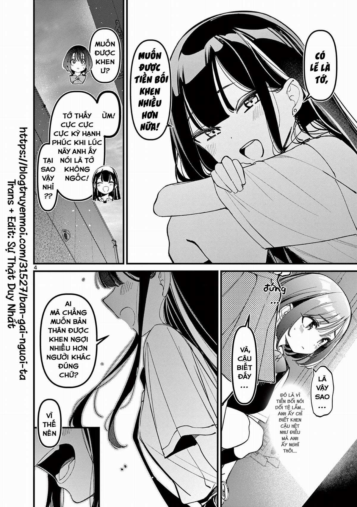 Bạn Gái Người Ta - Chapter 32 - Trang 4
