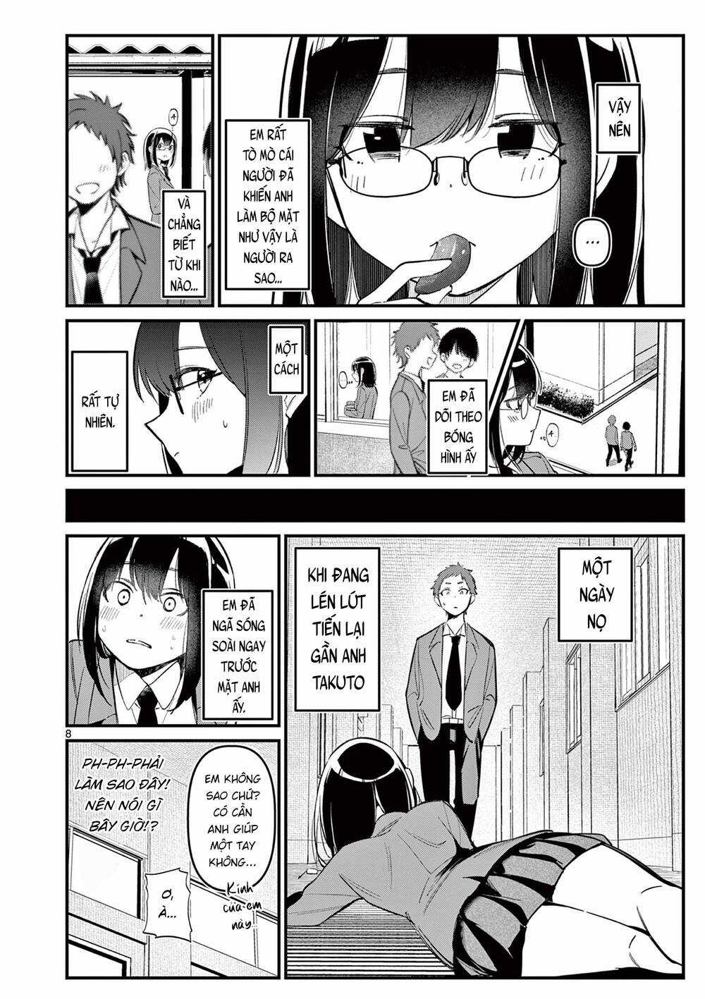 Bạn Gái Người Ta - Chapter 8 - Trang 8